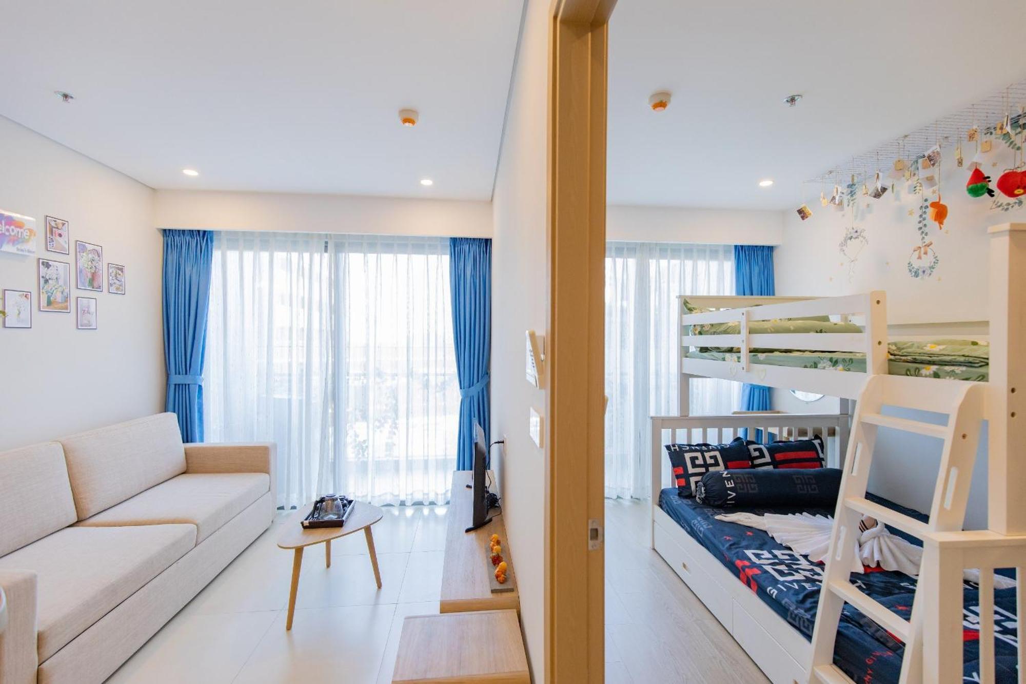 Cloud Nine The Song Vung Tau Homestay Exterior foto